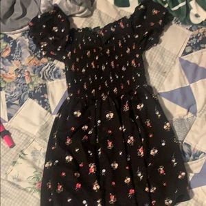 Off the shoulder romper